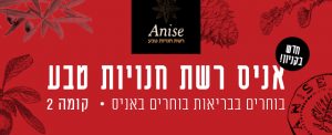 אניס בקניון סביונים